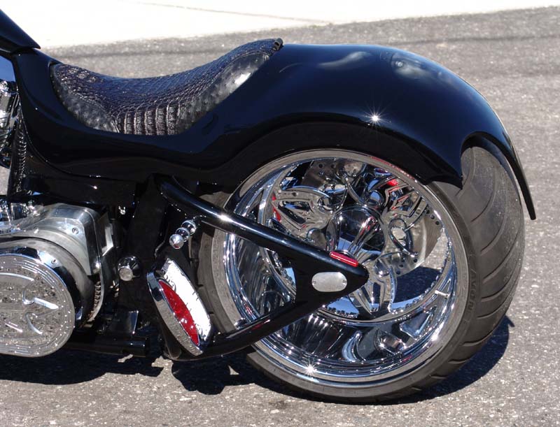 Chopper City USA's Custom 330mm Phat Chopper by Dave Welch